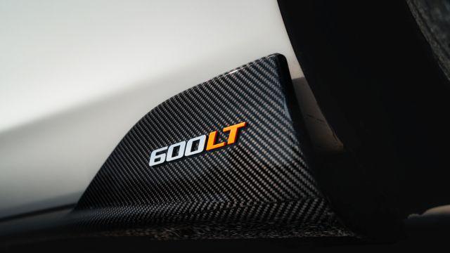 used 2019 McLaren 600LT car, priced at $291,500