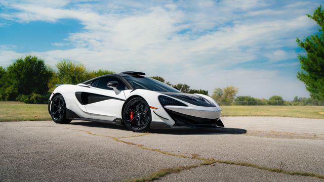 used 2019 McLaren 600LT car, priced at $291,500