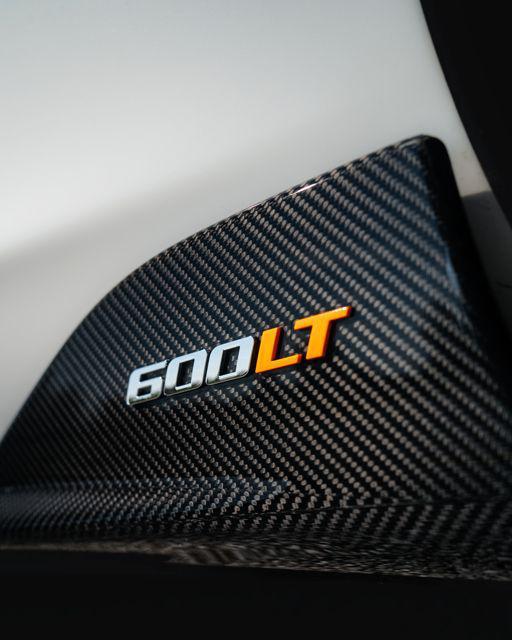 used 2019 McLaren 600LT car, priced at $291,500