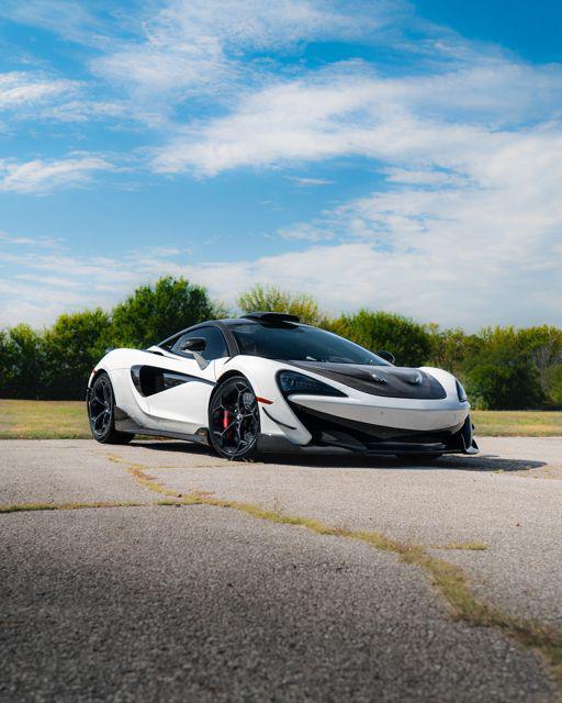 used 2019 McLaren 600LT car, priced at $291,500