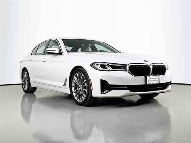 used 2022 BMW 530 car, priced at $41,988