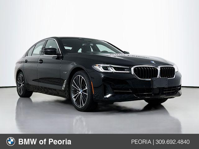 used 2023 BMW 530e car, priced at $35,371