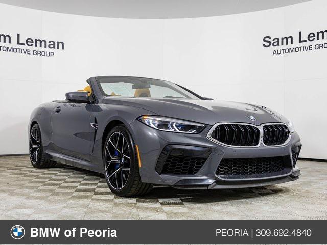 used 2020 BMW M8 car, priced at $83,995