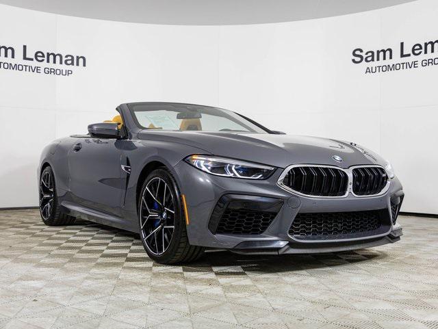 used 2020 BMW M8 car, priced at $82,995