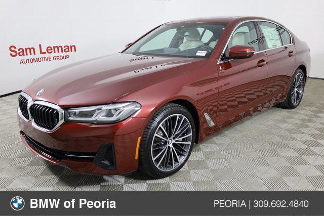 used 2023 BMW 540 car, priced at $62,650