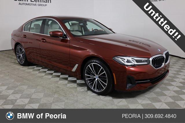 used 2023 BMW 540 car, priced at $59,900