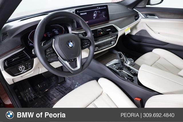 used 2023 BMW 540 car, priced at $62,650