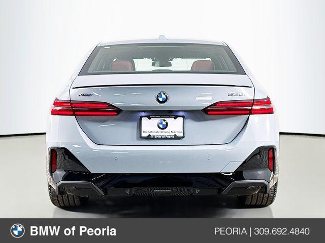 new 2025 BMW 530 car, priced at $71,725