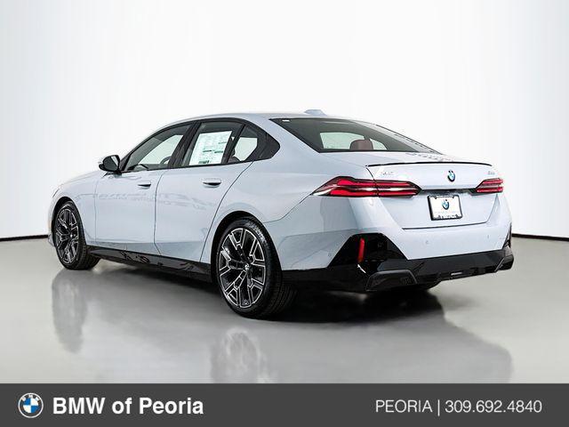 new 2025 BMW 530 car, priced at $71,725