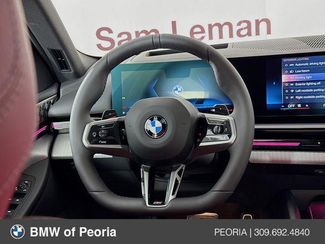 new 2025 BMW 530 car, priced at $71,725