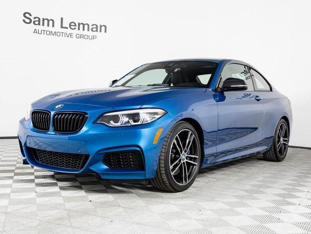 used 2020 BMW M240 car, priced at $33,988