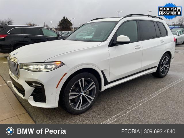 used 2019 BMW X7 car, priced at $41,988