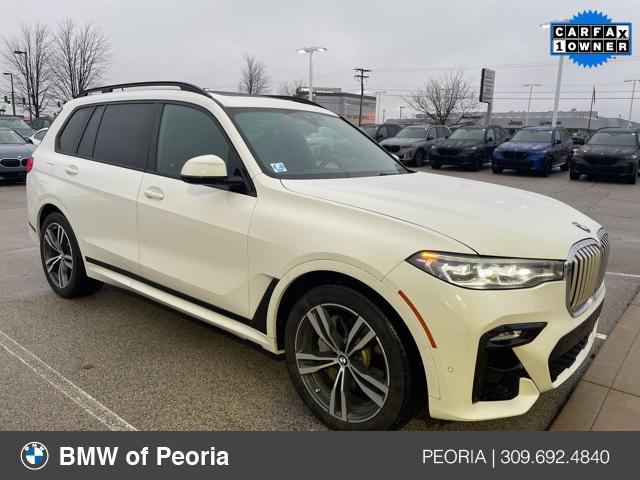 used 2019 BMW X7 car, priced at $41,988