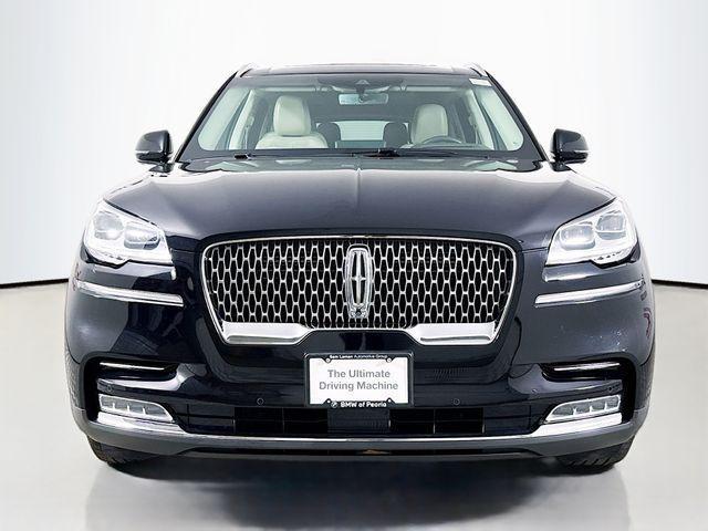 used 2022 Lincoln Aviator car, priced at $35,988