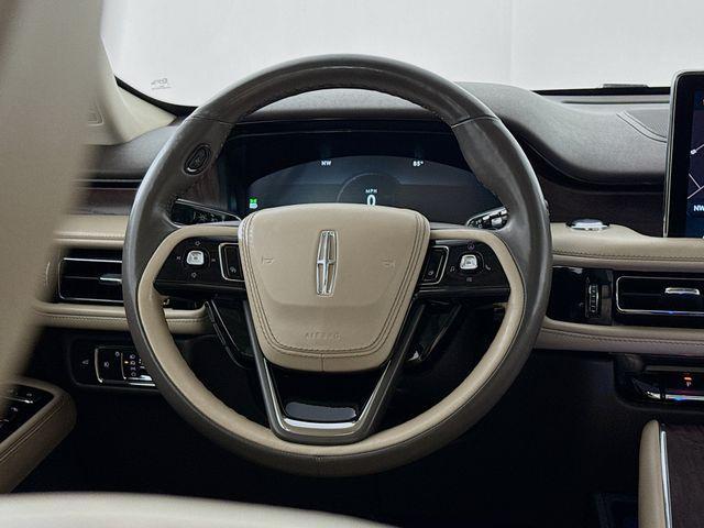 used 2022 Lincoln Aviator car, priced at $35,988