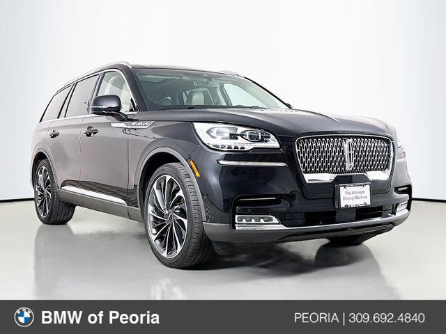 used 2022 Lincoln Aviator car, priced at $35,988