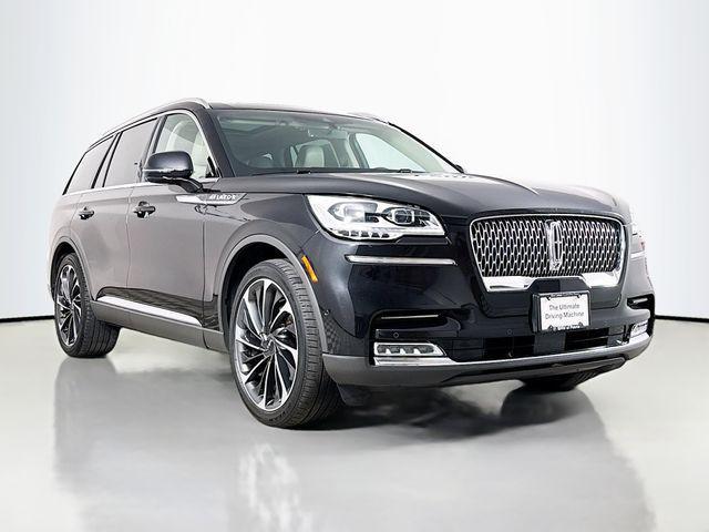 used 2022 Lincoln Aviator car, priced at $35,988