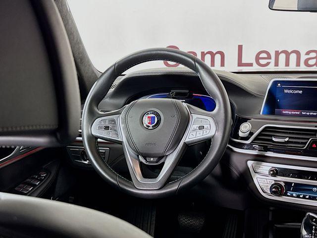 used 2022 BMW ALPINA B7 car, priced at $105,998