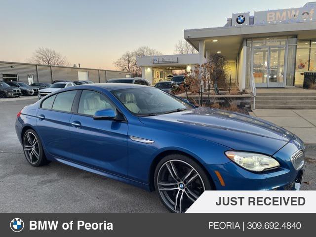 used 2018 BMW 650 car, priced at $35,988