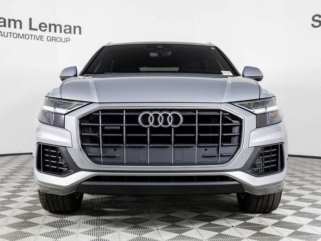 used 2019 Audi Q8 car, priced at $38,566