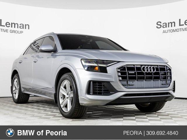 used 2019 Audi Q8 car, priced at $35,993