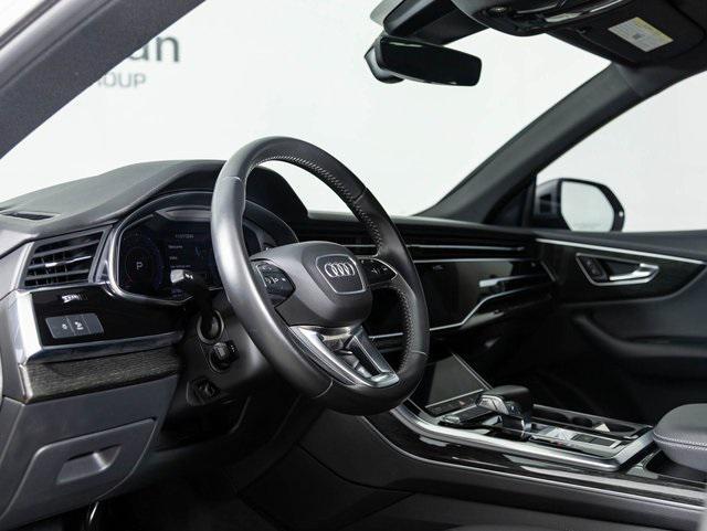 used 2019 Audi Q8 car, priced at $38,566