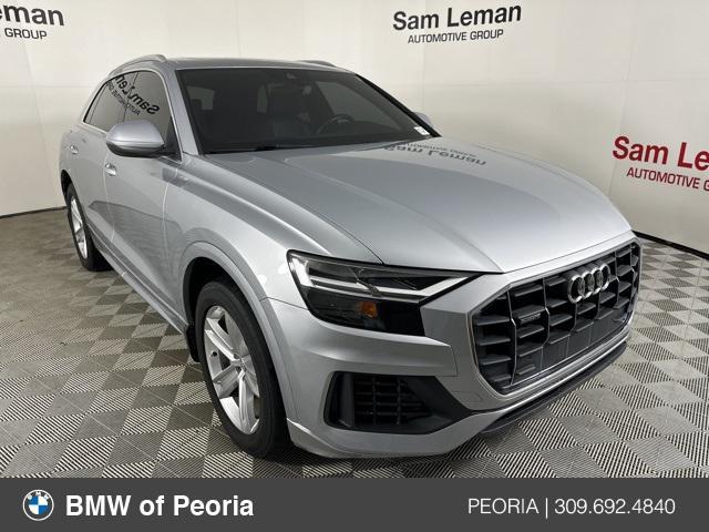 used 2019 Audi Q8 car, priced at $39,588