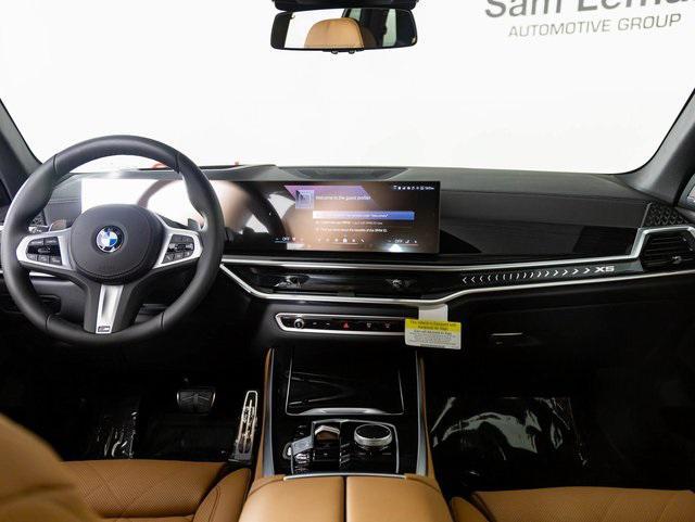 new 2025 BMW X5 car, priced at $82,055