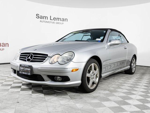 used 2005 Mercedes-Benz CLK-Class car, priced at $13,995