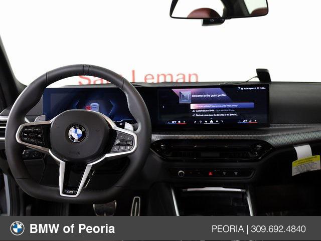 new 2025 BMW 330 car, priced at $57,005