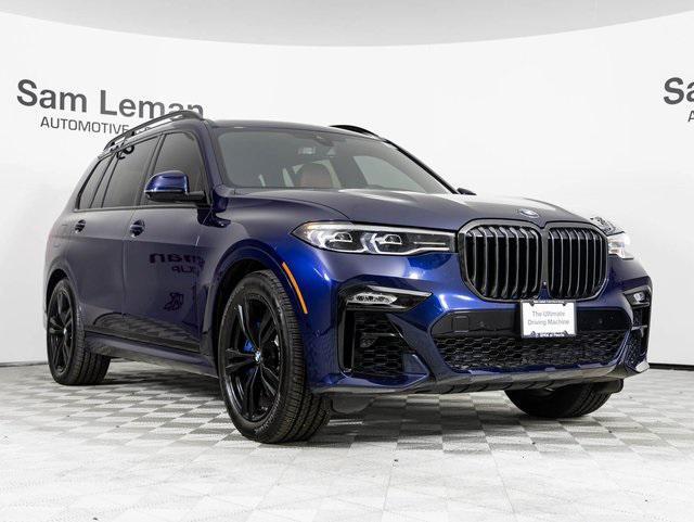 used 2022 BMW X7 car, priced at $54,495