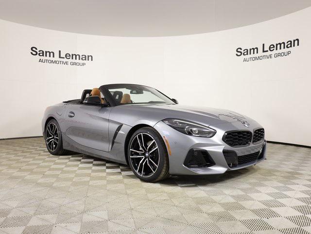 new 2025 BMW Z4 car, priced at $63,810