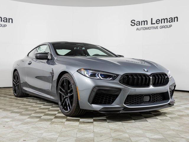 new 2024 BMW M8 car, priced at $155,155