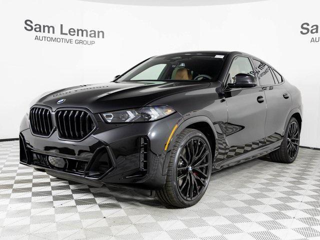 new 2025 BMW X6 car, priced at $87,055