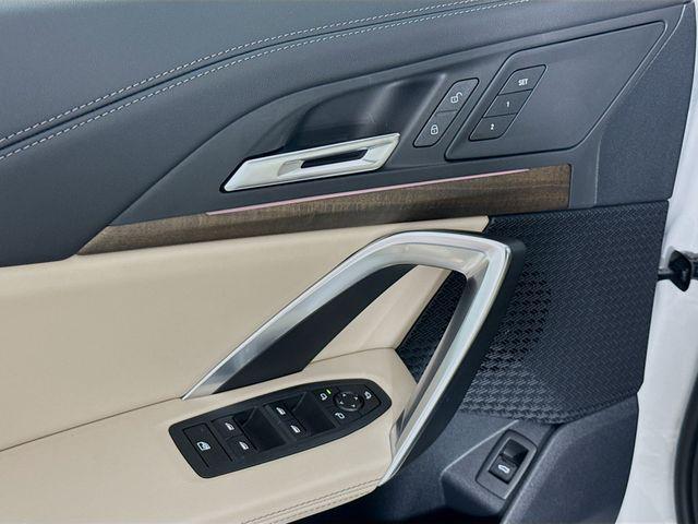 new 2025 BMW X1 car, priced at $49,045