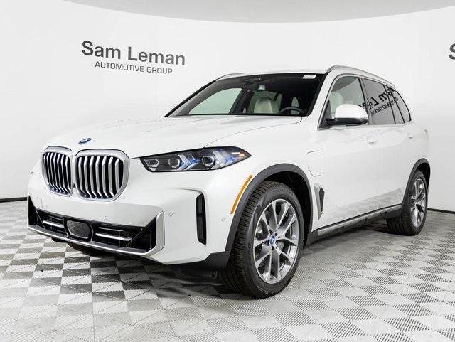 new 2025 BMW X5 PHEV car, priced at $85,455