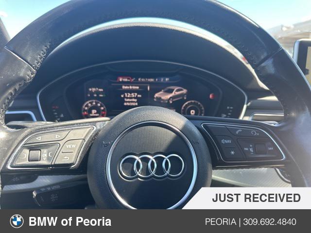 used 2017 Audi A4 car, priced at $15,500