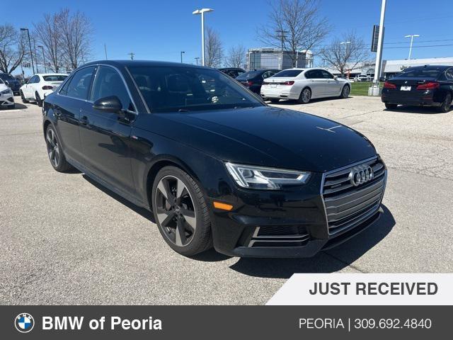 used 2017 Audi A4 car, priced at $15,996