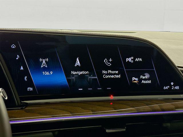 used 2024 Cadillac Escalade car, priced at $105,988