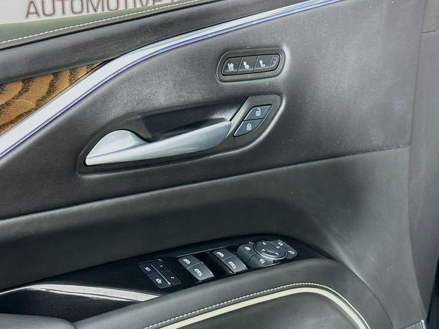 used 2024 Cadillac Escalade car, priced at $105,988