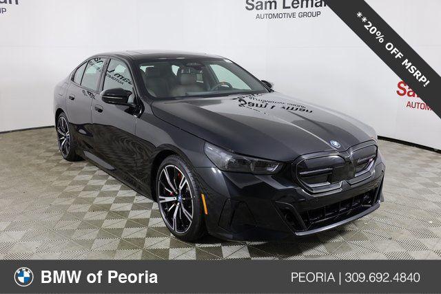 used 2024 BMW i5 car, priced at $73,900