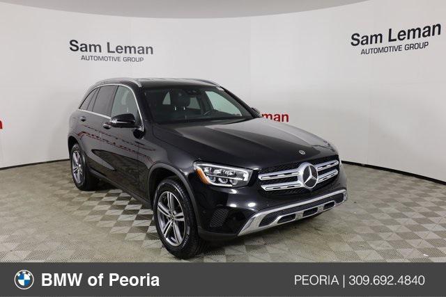 used 2022 Mercedes-Benz GLC 300 car, priced at $36,996