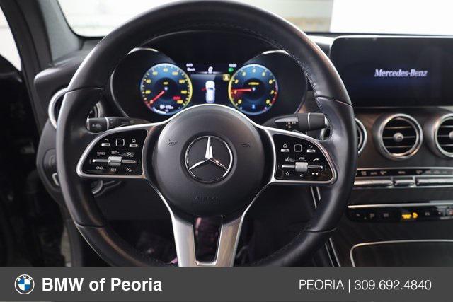 used 2022 Mercedes-Benz GLC 300 car, priced at $37,595