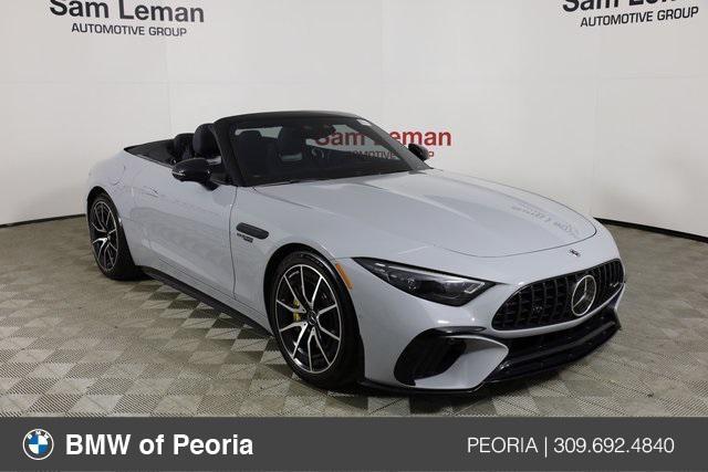 used 2022 Mercedes-Benz AMG SL 63 car, priced at $136,996