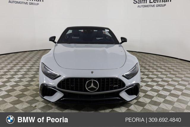 used 2022 Mercedes-Benz AMG SL 63 car, priced at $133,500