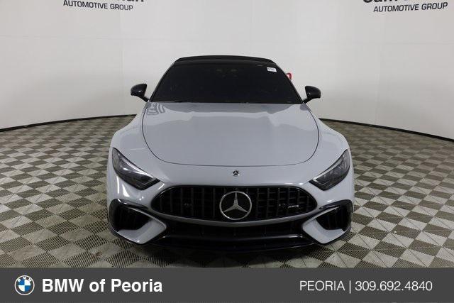 used 2022 Mercedes-Benz AMG SL 63 car, priced at $133,500