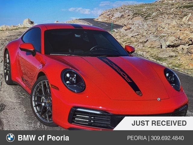 used 2020 Porsche 911 car, priced at $119,988