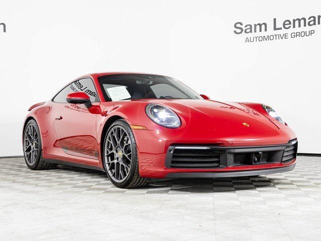 used 2020 Porsche 911 car, priced at $119,988