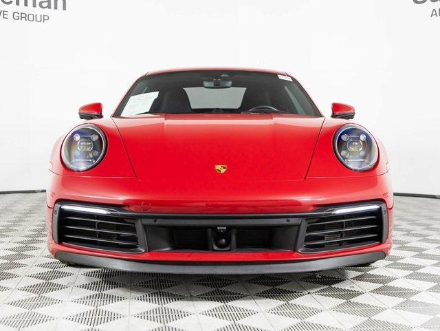 used 2020 Porsche 911 car, priced at $119,988