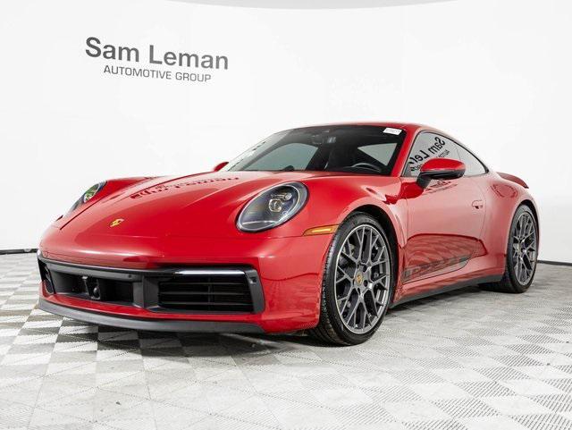 used 2020 Porsche 911 car, priced at $119,988